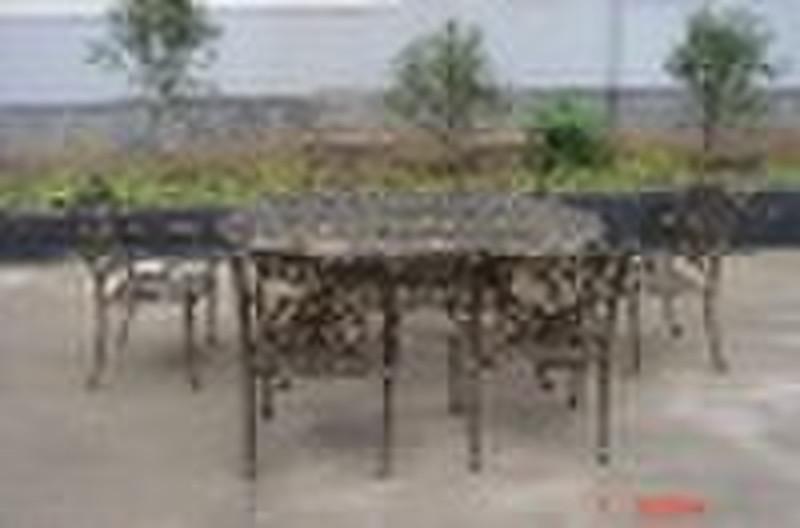 cast aluminum garden furniture