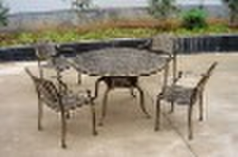 Cast Aluminum Outdoor furniture