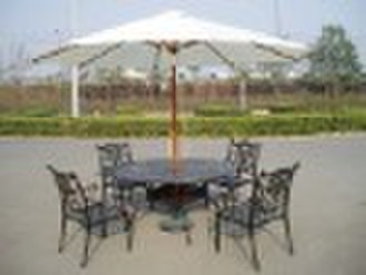 cast aluminum outdoor furniture/garden furniture