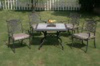 Cast Aluminum garden chairs/outdoor chairs