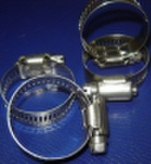 American type hose clamp