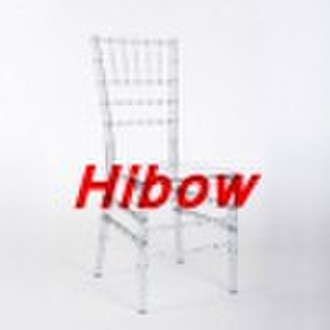 transparent chiavari chair