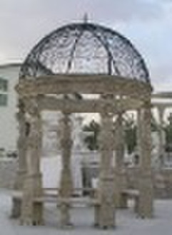 stone gazebo