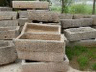 old stone trough