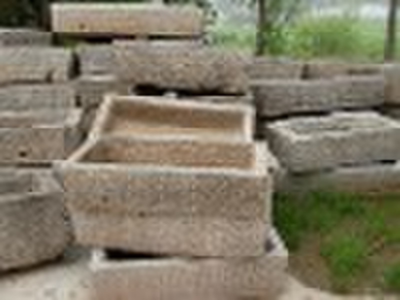 old stone trough
