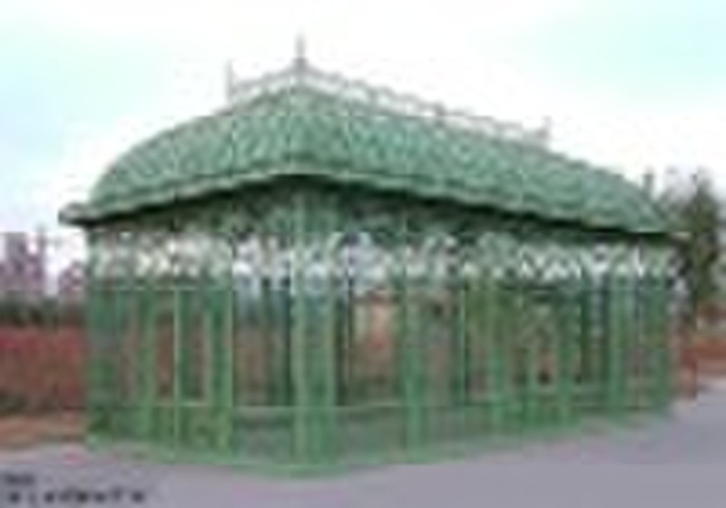 wrought iron gazebo