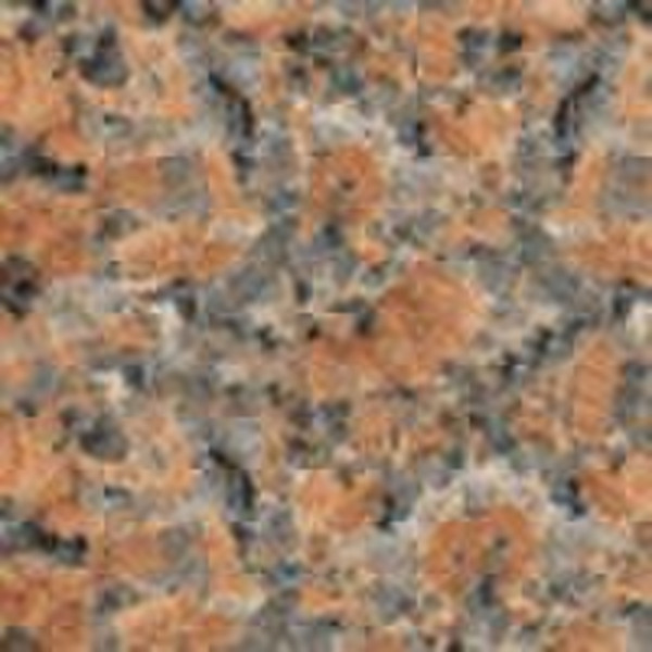 red granite tile  (Maple-Leaf Red)