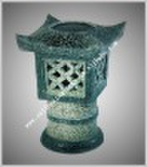 Stone solar garden  light AST608