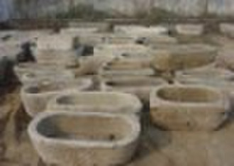 garden antique old trough