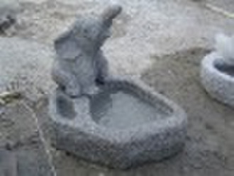 granite elephant fountain