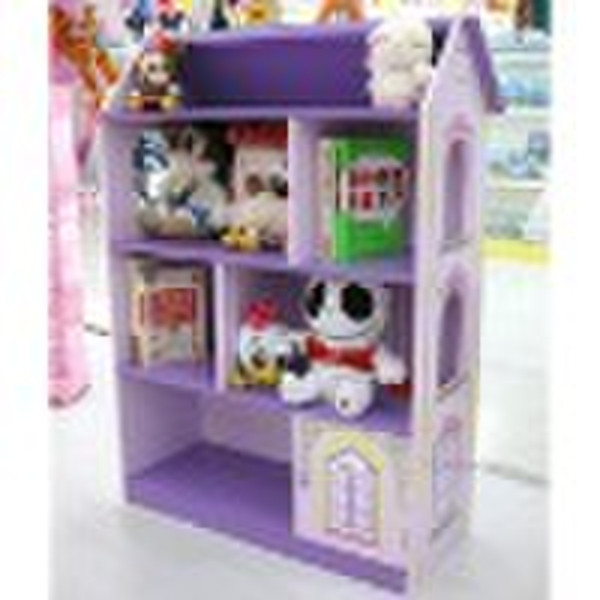 wooden doll house