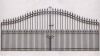 Wrought Iron Gate & Fence
