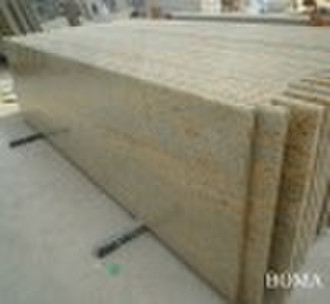 Kashmir Gold Granite Kitchen Countertop Top