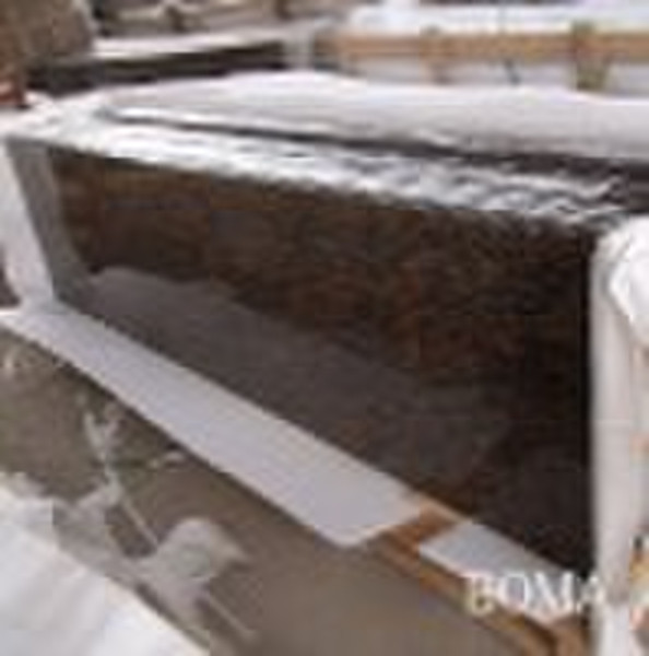 Granite Veneer Countertop (Baltic Brown)