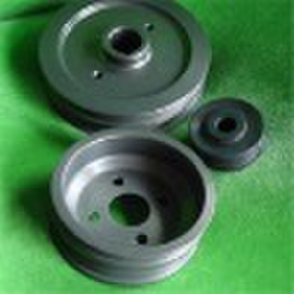 conveyor head pulley