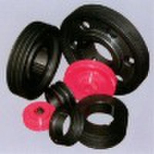 conveyor head pulley