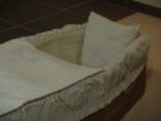 coffin lining , coffin interiors