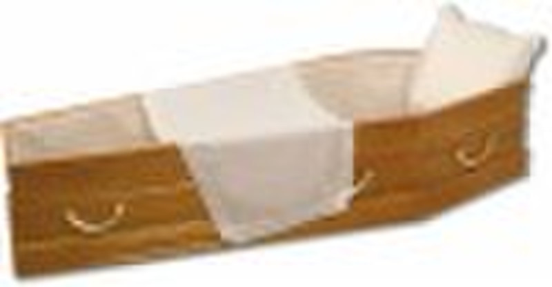 coffin lining , funeral decoration , funeral suppl