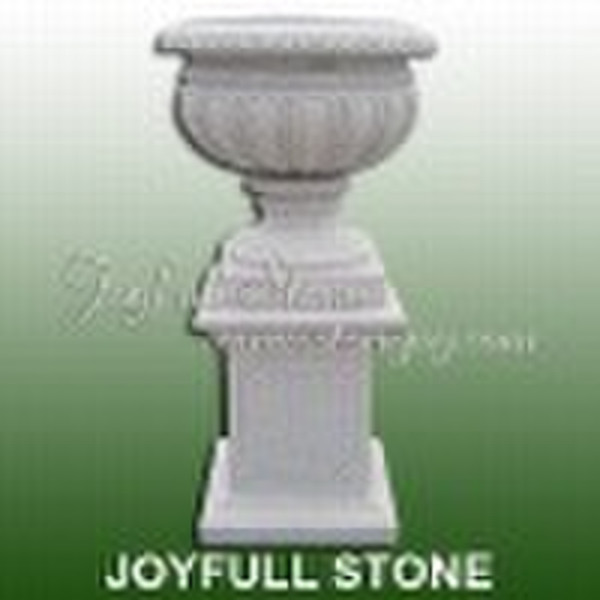 Garden Granite Flowerpot