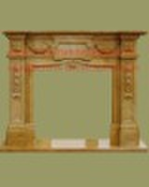 marble fireplace