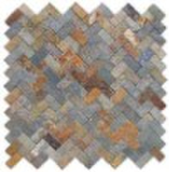 Slate Mosaik