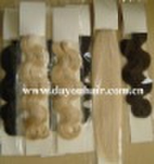 prebonded hair extension accept paypal