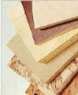 Particle board