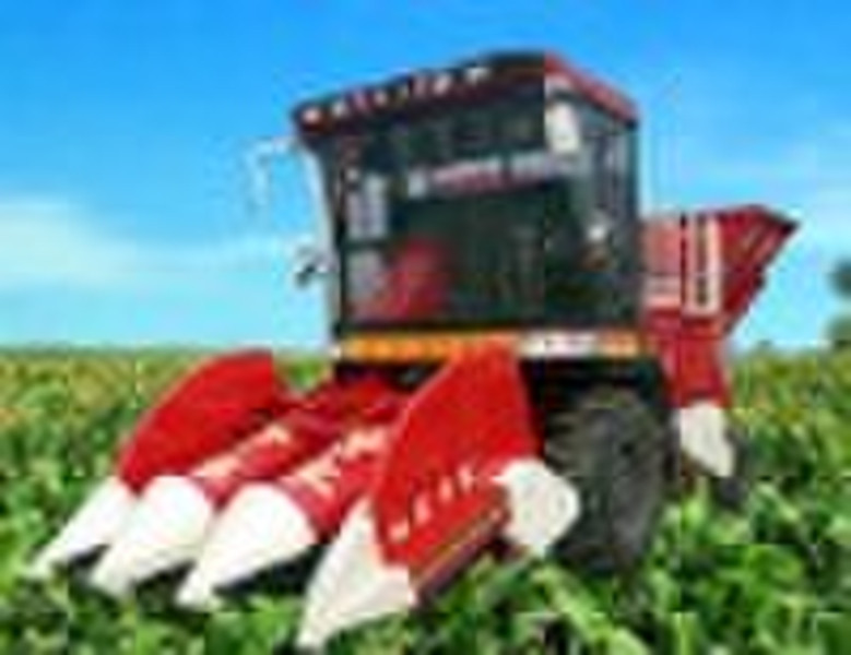 Self-propelled Corn Combine Harvester