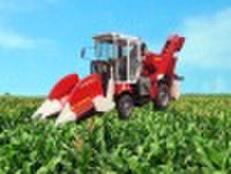 4WD Corn Combine Harvester