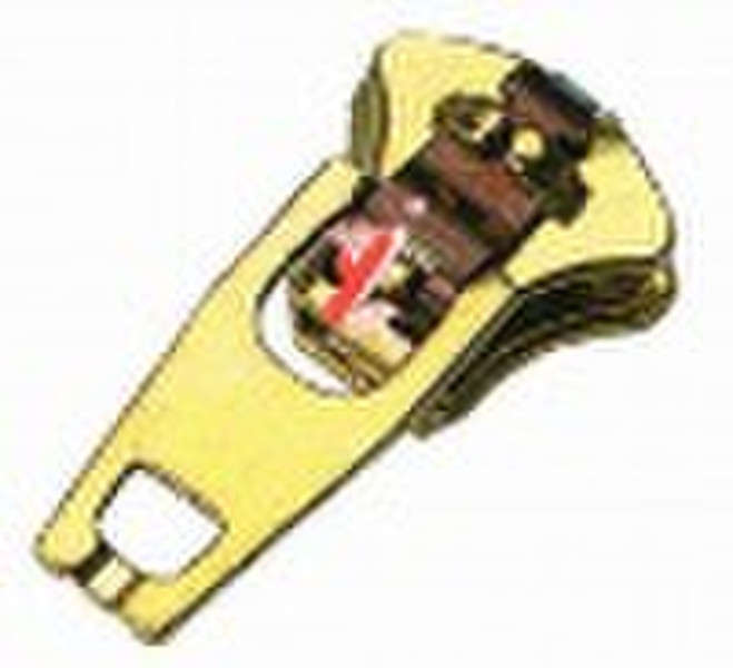 4 YG slider H65 BRASS metal zipper slider