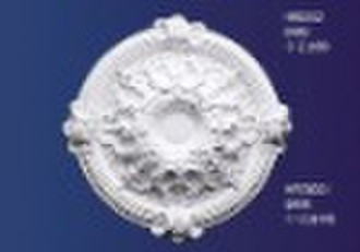 ceiling rose/gypsum panel/central panel