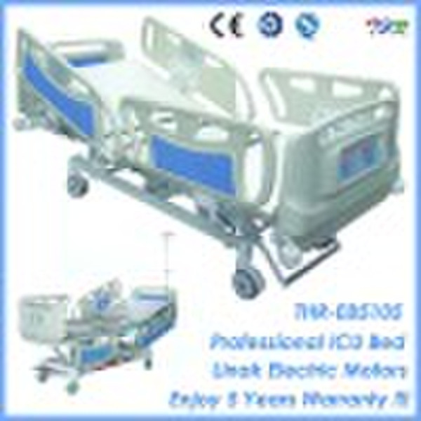 THR-MB558  5 functions manual hospital bed with X-