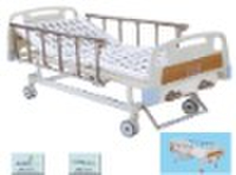 THR-MB104E   2-crank manual Hospital Bed