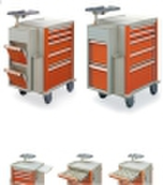 THR-500P Emergency Cart