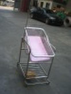 reclining medical bassinet trolley(THR-RB001)