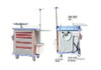 medical Luxurious Emergency Trolley(THR-8500IA)