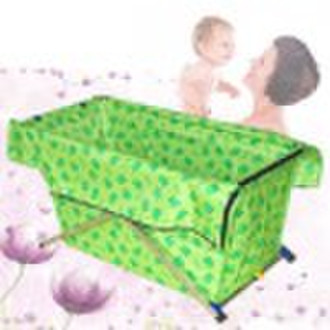 Baby bathtub green color