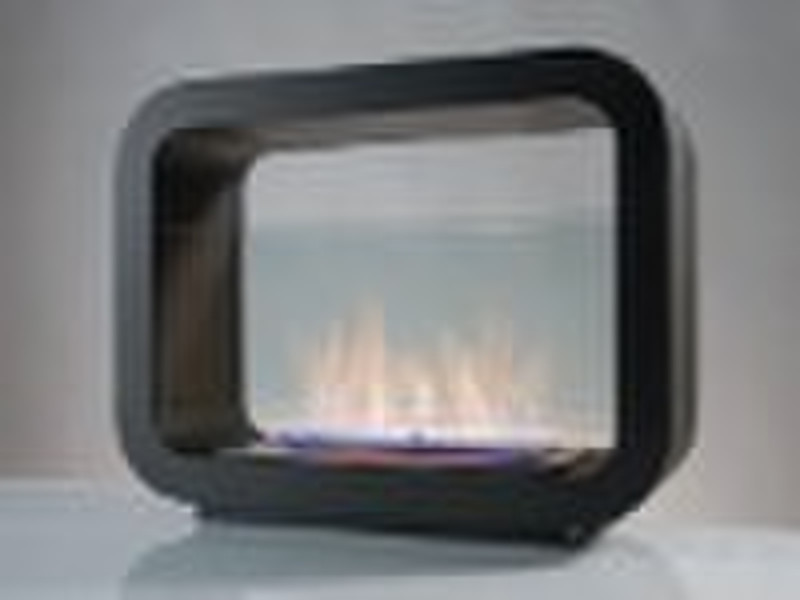 Glass Bio-ethanol Fireplace