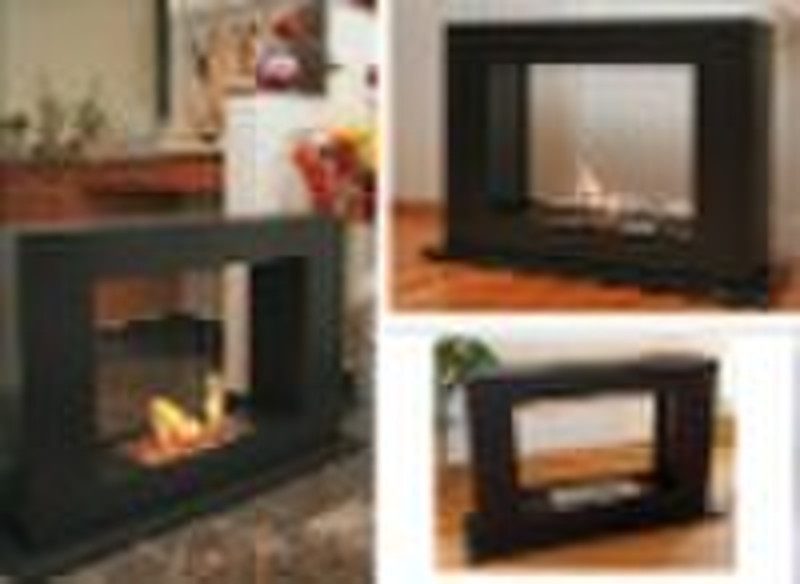 Freestanding Ethanol  Fireplace