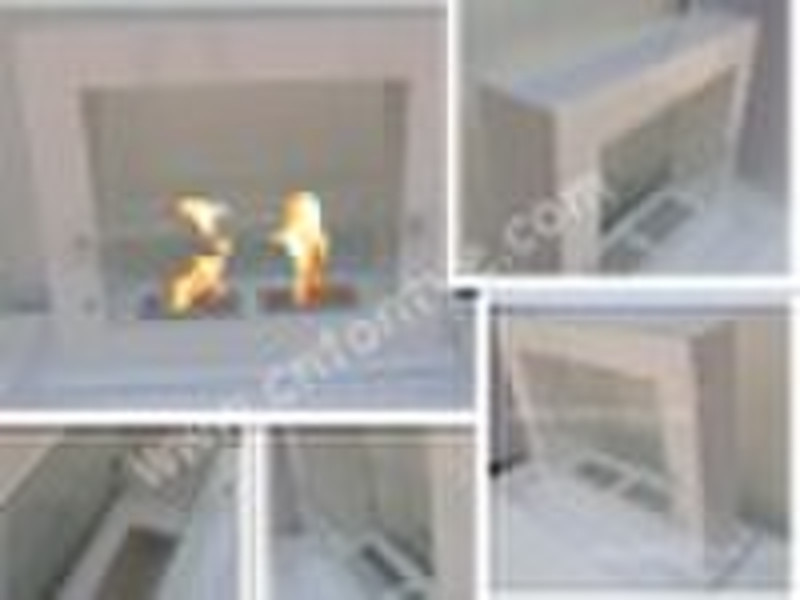 Indoor Ethanol Fireplace(white/black CE)
