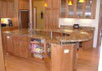 Giallo Forito Granite Kitchen Countertop