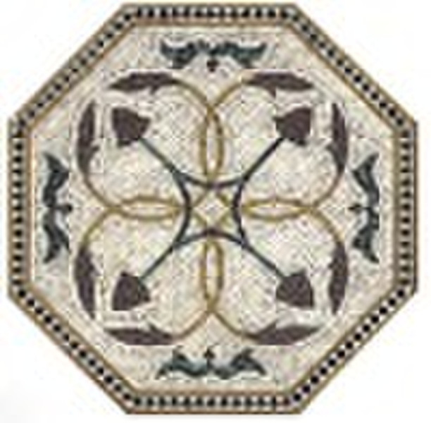 mosaic ceiling medallion