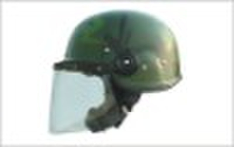 pvc Anti-riot Helmet