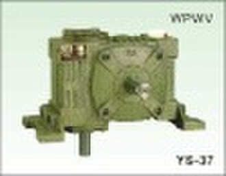 WPWV speed reducer,worm gear box