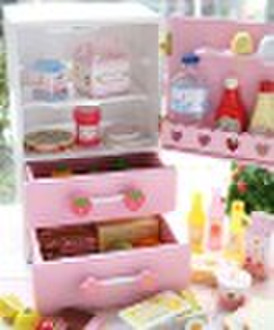 Erdbeere Kühlschrank rosa Spielzeug