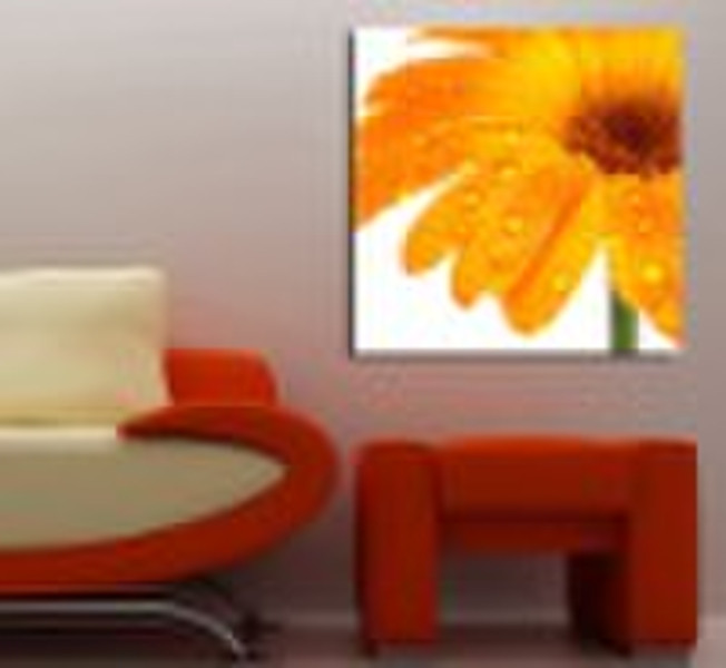 glossy canvas print art