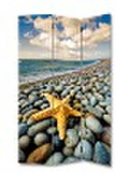 Printing art on canvas