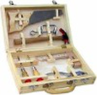 Wooden Tool Box