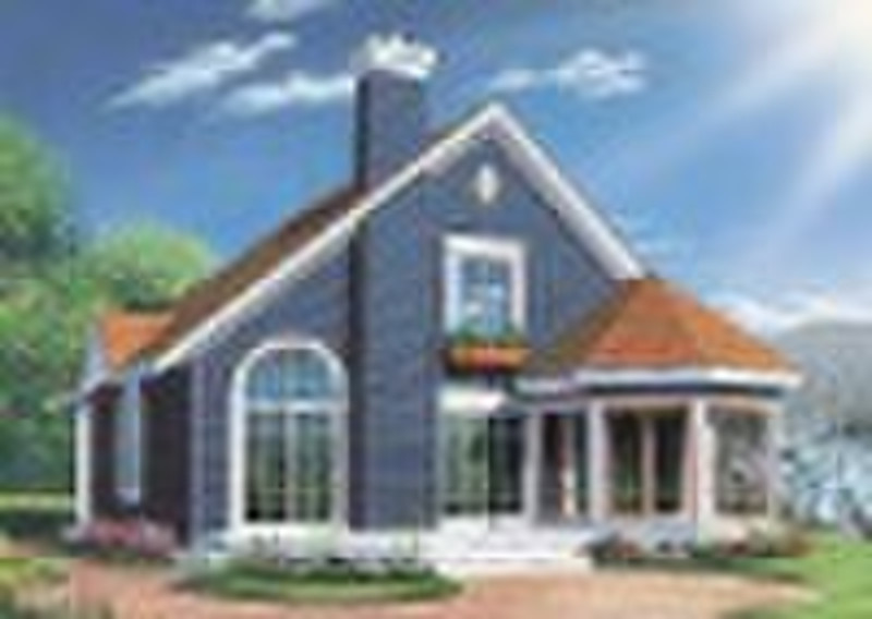 prefabricated House -- 2945