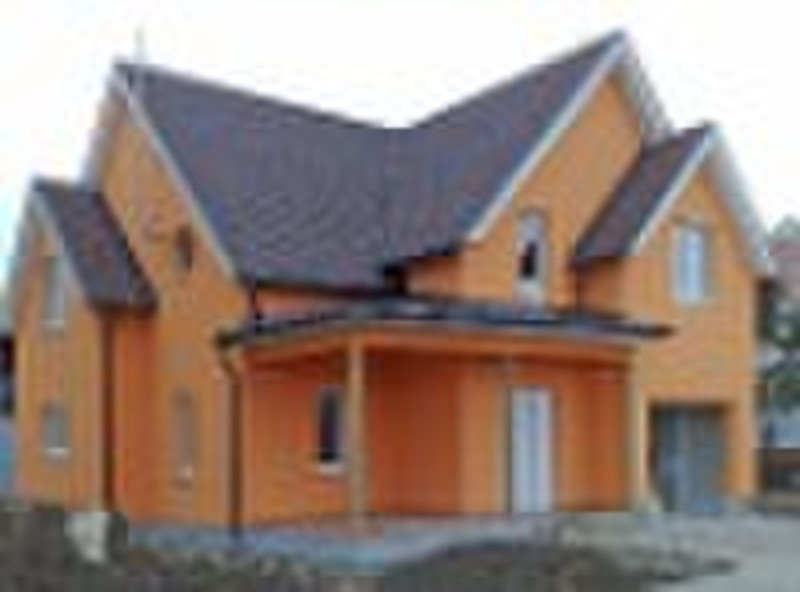 Structural Insulated Panels House